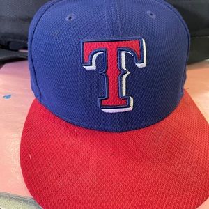 Texas rangers hat